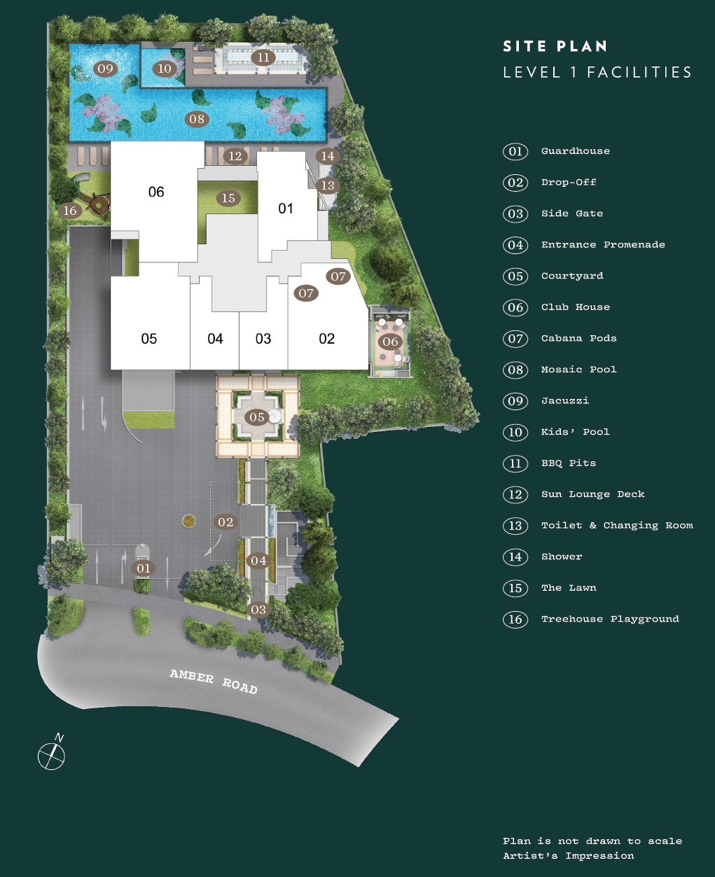 Nyon Site Plan